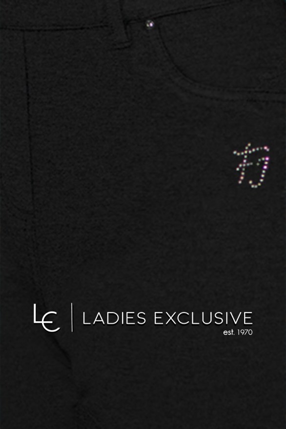 FIORENTINA JEANS Παντελόνι ποντοστόφα