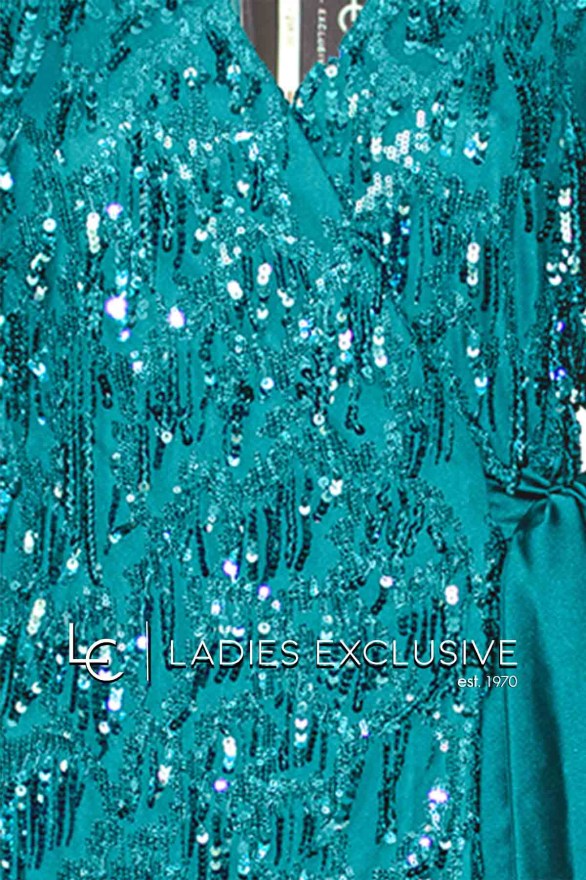 EFFECT Φόρεμα βραδινό κιμονό