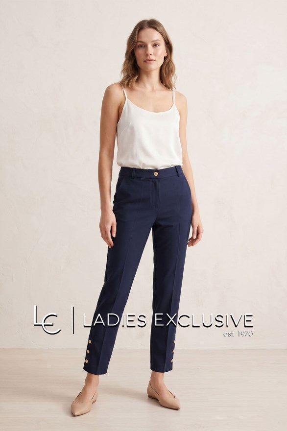 ESTEL Παντελόνι βαμβακερό αστραγάλου