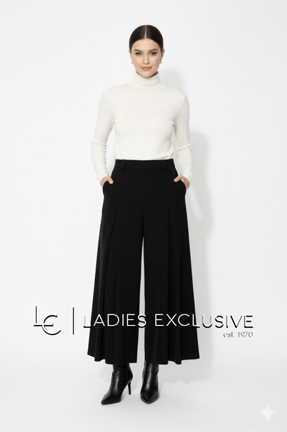 LUCIFAIR Παντελόνι ζιπ κιλότ