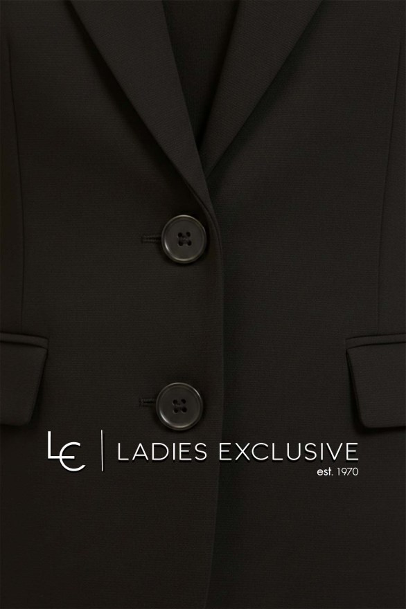 BELLA P. Σακάκι κρεπ