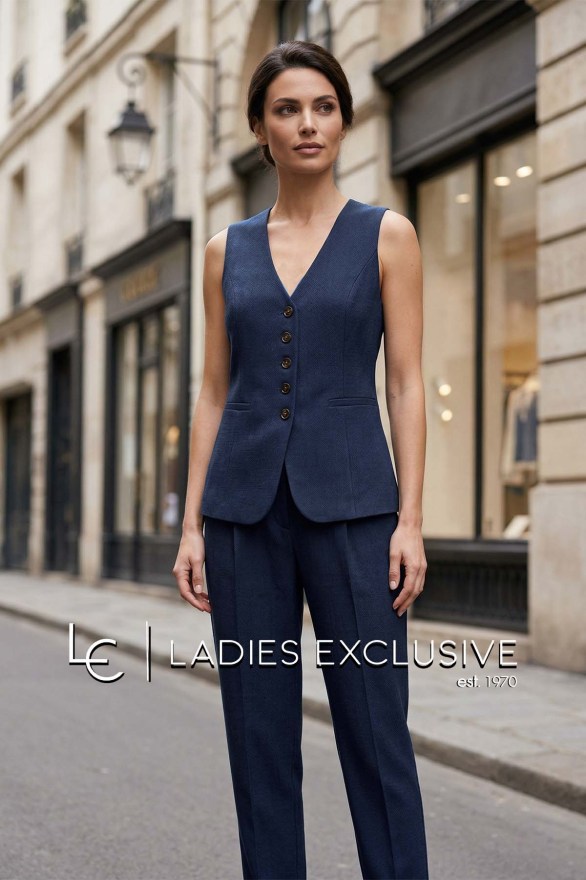 FRANSA Γιλέκο μακρύ