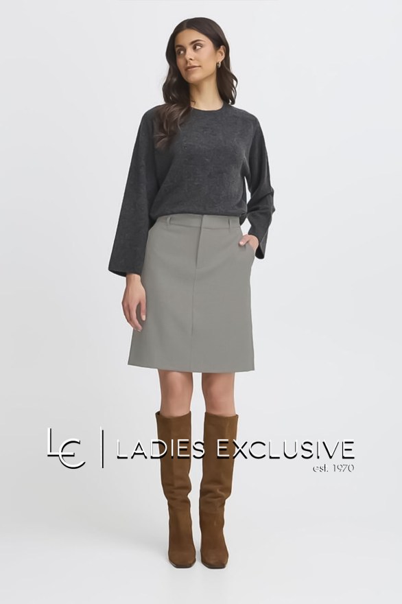 FRANSA Φούστα με λάστιχο