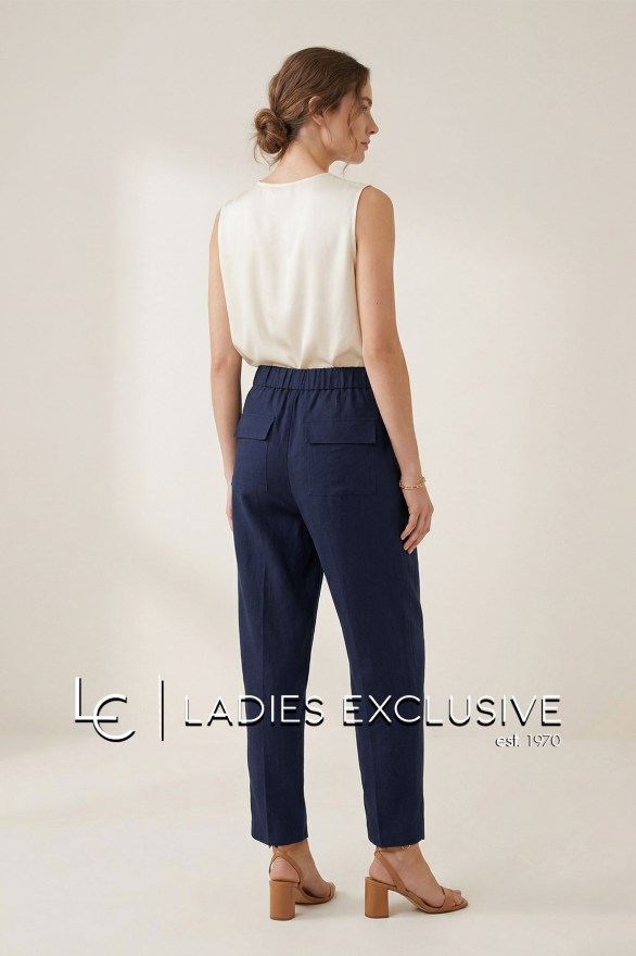 FRANSA Παντελόνι barrel fit