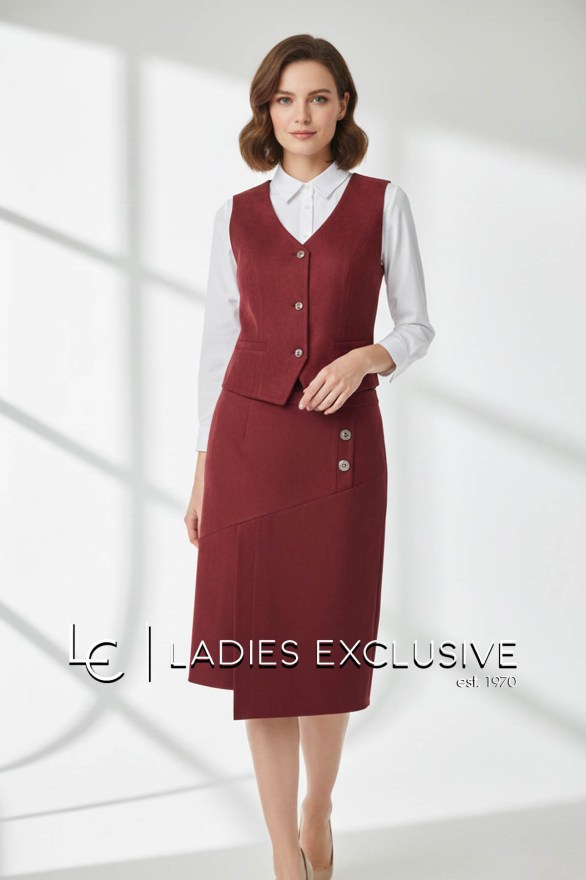 WEFTS Γιλέκο σουέντ