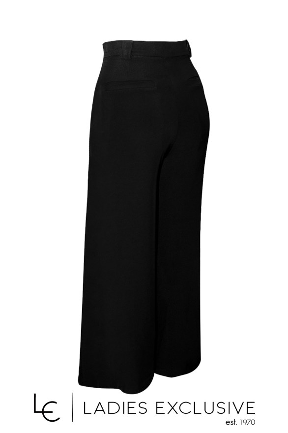 LUCIFAIR Παντελόνι ζιπ κιλότ