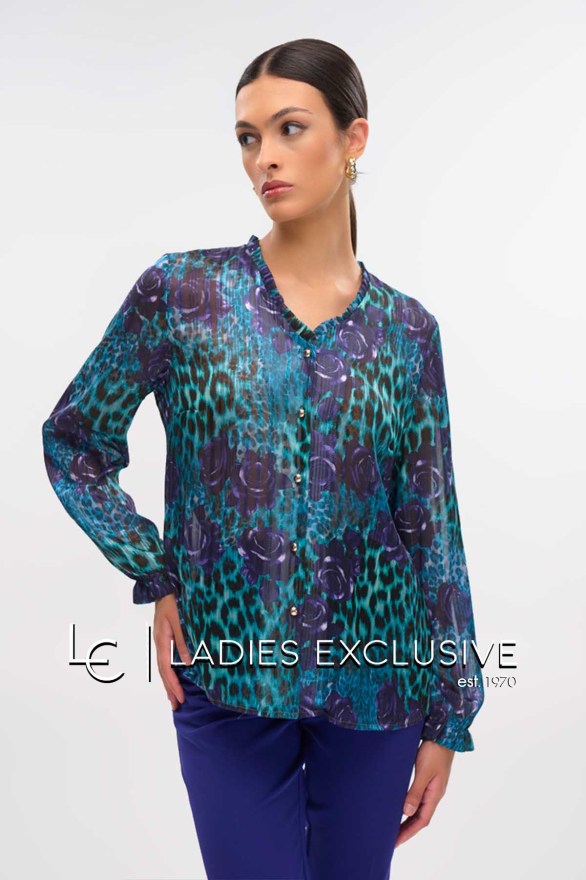 FIBES Πουκάμισο με άνοιγμα v