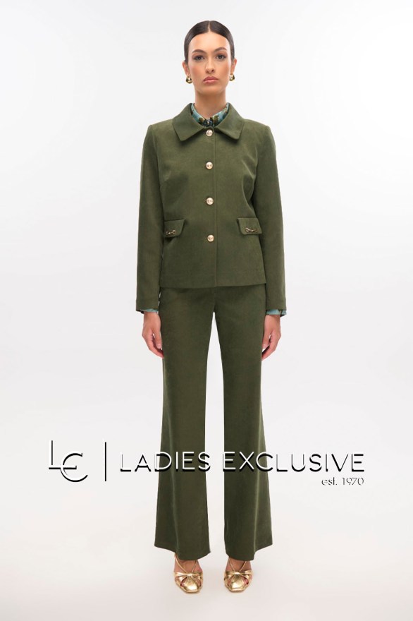 FIBES Παντελόνι κοτλέ χιλιόριγο