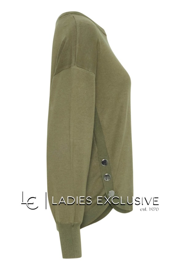 FRANSA Μπλούζα πλεκτή λεπτή