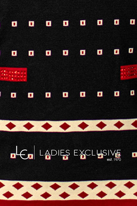 NICOLA Μπλούζα με μικρά σχέδια