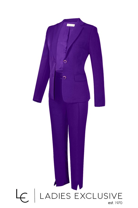 BELLA P. Σακάκι κρεπ