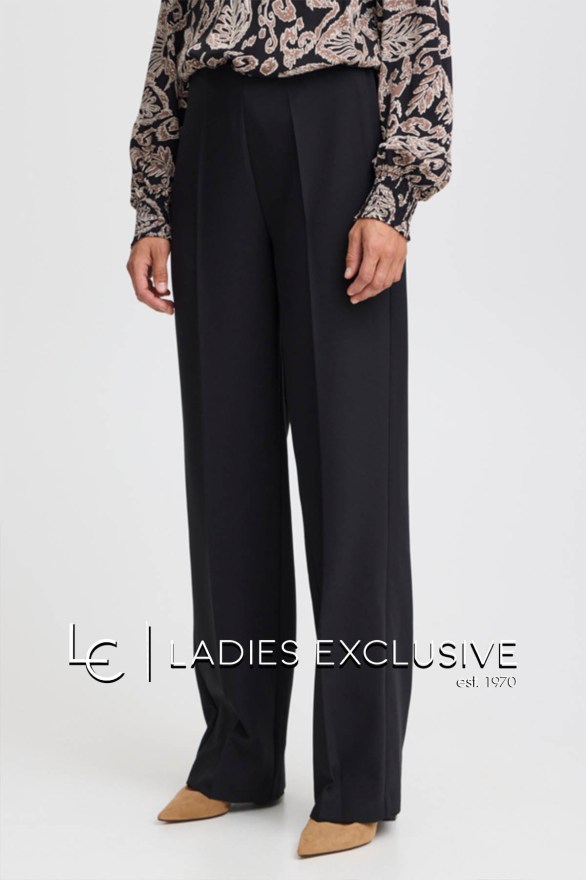 FRANSA Παντελόνι από βισκόζη