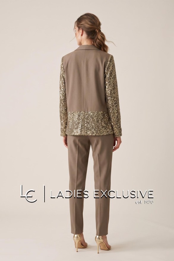 ESTEL Πουκάμισο με πλεκτά τελειώματα