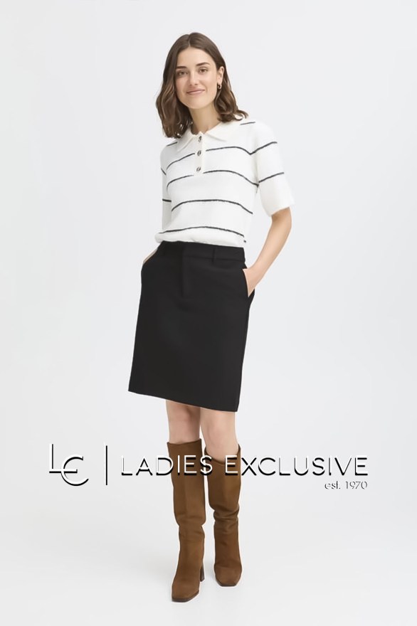 FRANSA Φούστα με λάστιχο