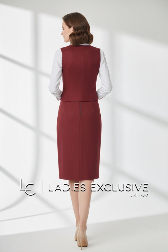 WEFTS Φούστα σουέντ