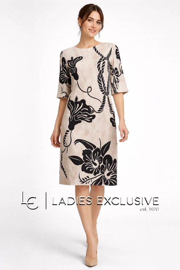 WEFTS Φόρεμα με μανίκι 3/4