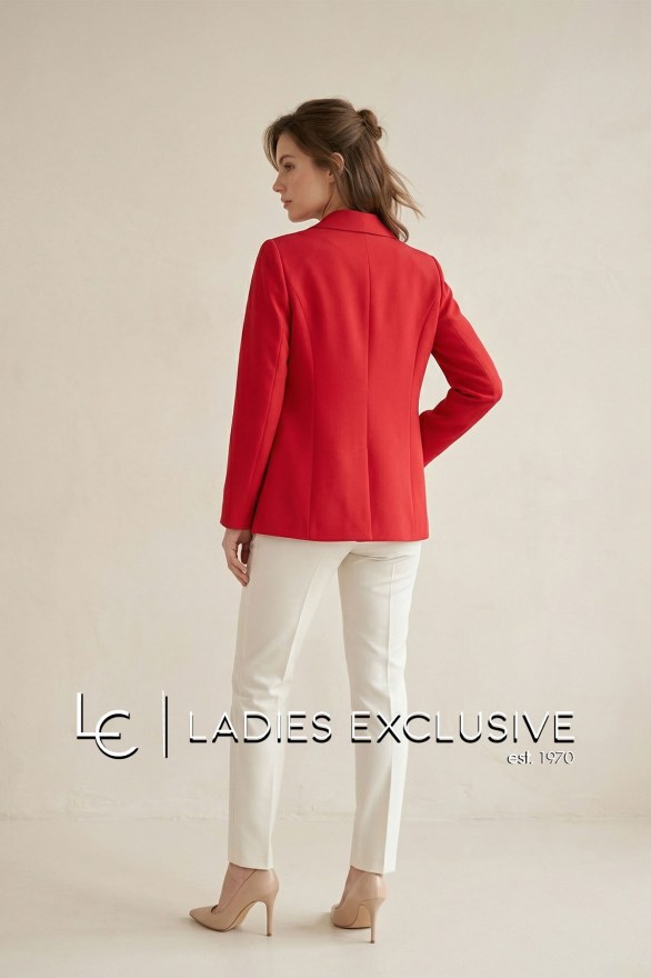 ESTEL Σακάκι κρεπ με μονό κουμπί