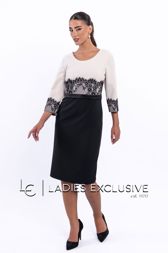 WEFTS Φόρεμα μίντι με δαντέλα