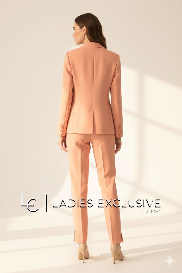 BELLA P. Σακάκι κρεπ