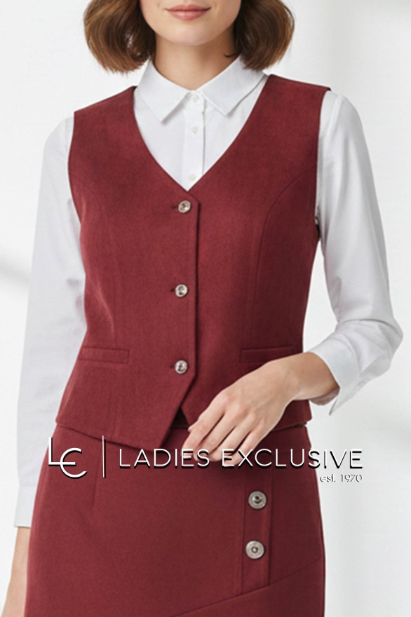 WEFTS Γιλέκο σουέντ