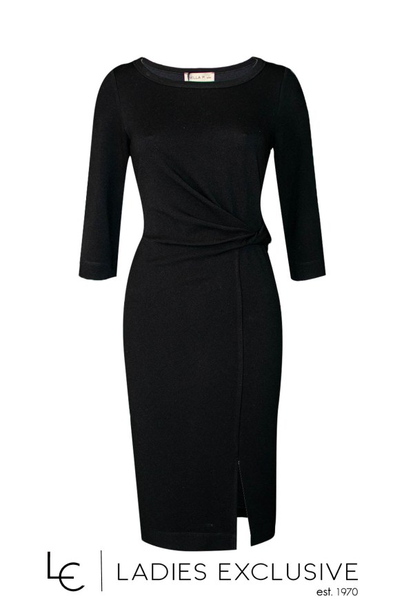 BELLA P. Φόρεμα με ντραπέ σχέδιο