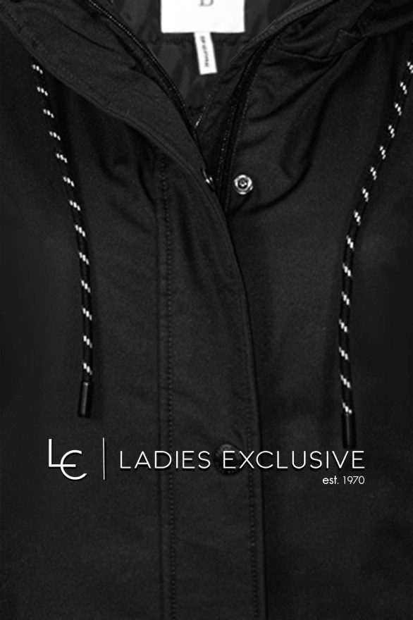 BOCA BOKA Μπουφάν παρκά με κουκούλα