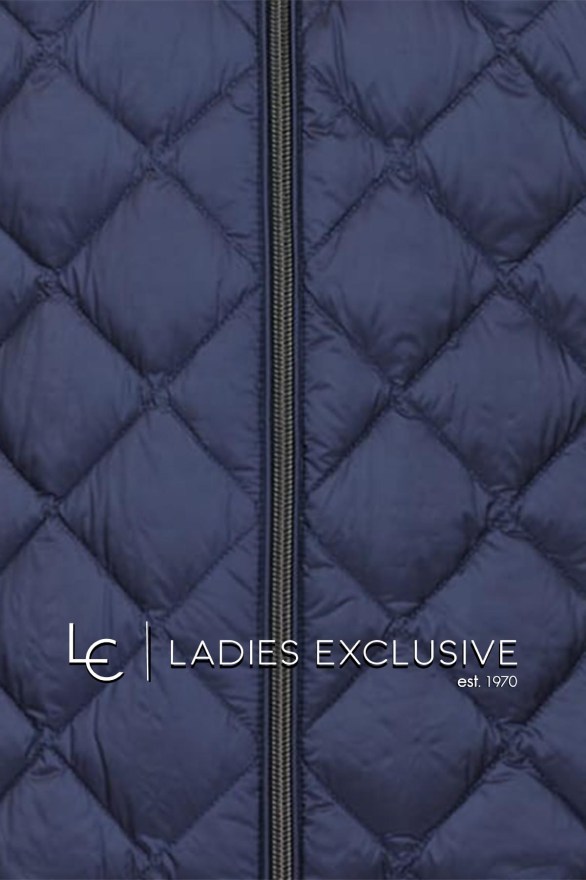 NORMANN Μπουφάν καπιτονέ με κουκούλα