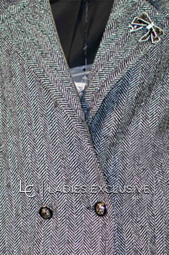 ESTEL Σακάκι ψαροκόκαλο