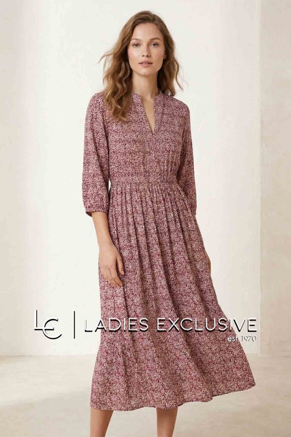 FRANSA Φόρεμα μακρύ σε άνετη γραμμή