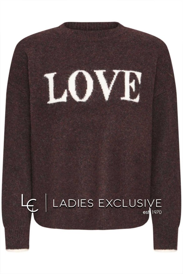FRANSA Πουλόβερ LOVE