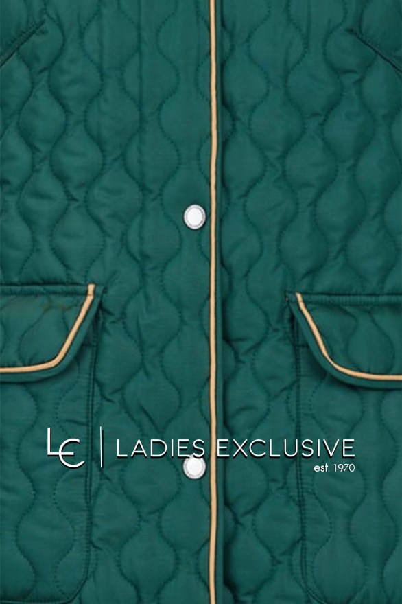 NORMANN Μπουφάν καπιτονέ διπλής όψης