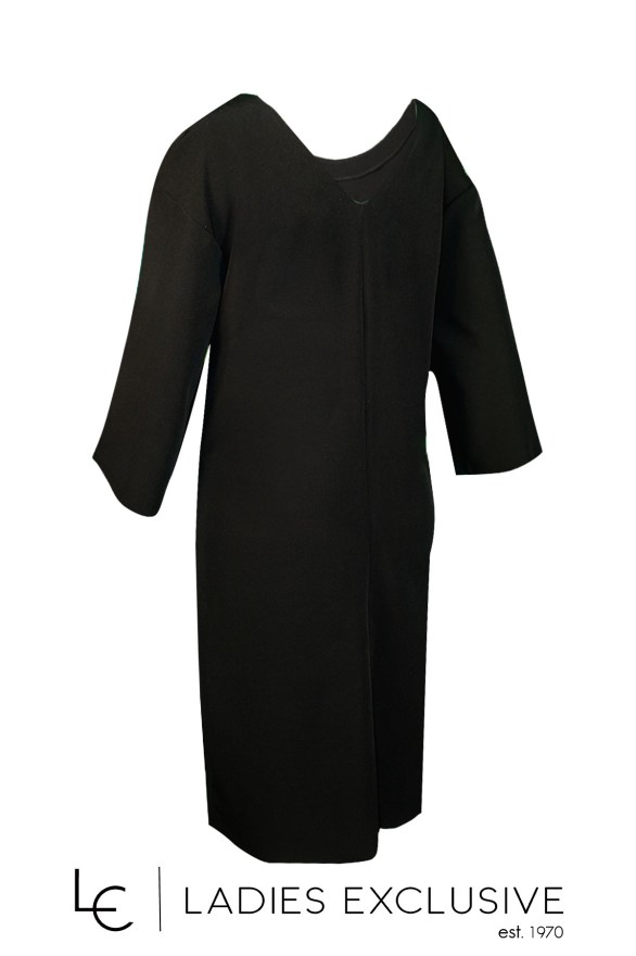 WEFTS Φόρεμα μίντι με μοτίφ με χάντρες