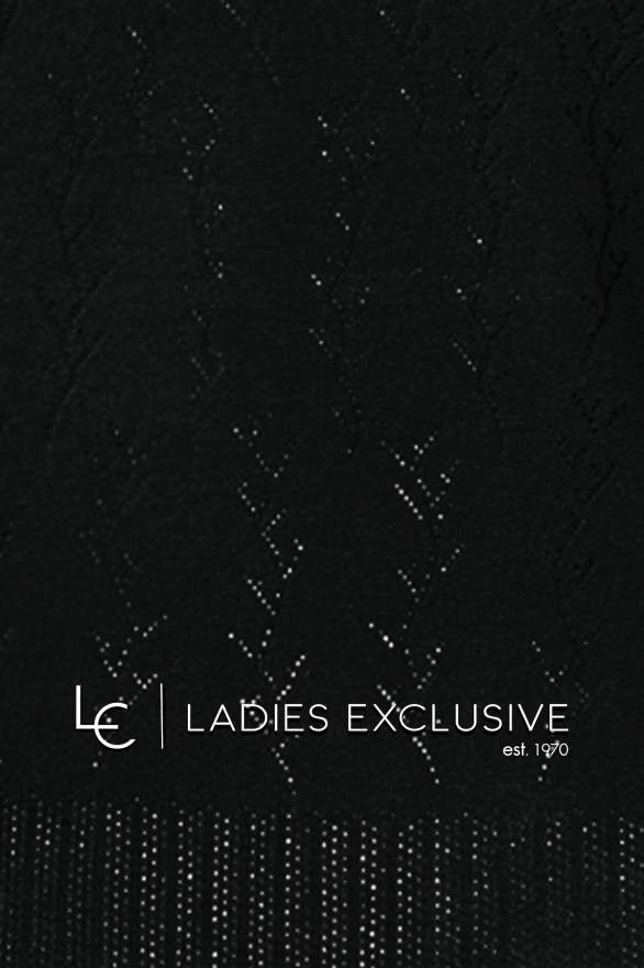 ELIN Μπλούζα μάλλινη με ανάγλυφα κλαδιά