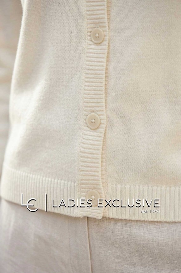 FRANSA Ζακέτα βαμβακερή με κουμπιά