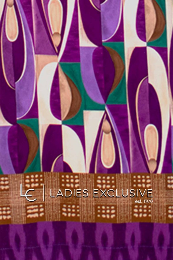 BELLA P. Μπλούζα σε άνετη γραμμή