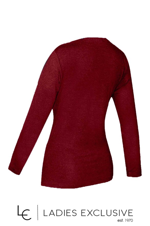 ELIN Μπλούζα από βισκόζη με στάμπα