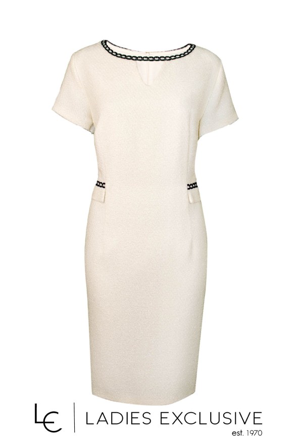 ESTEL Φόρεμα κοντομάνικο μπουκλέ