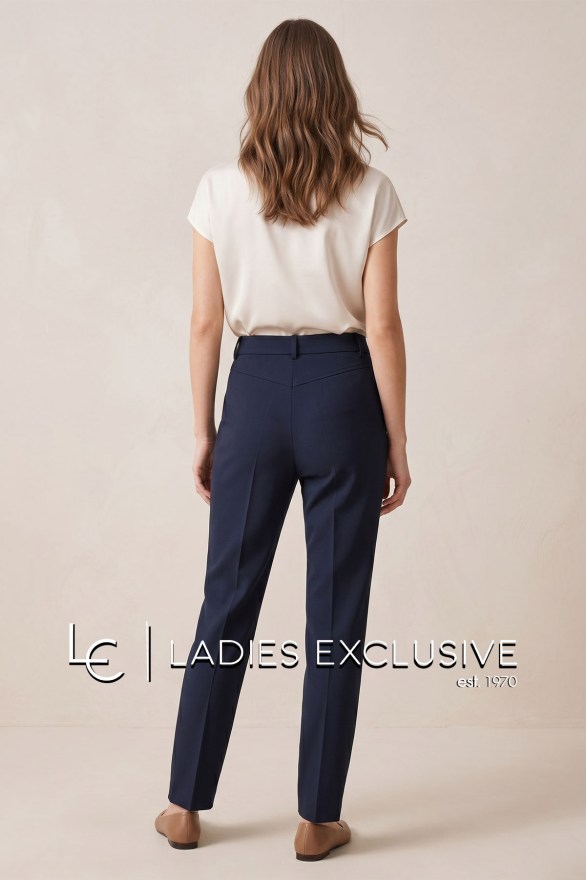 ESTEL Παντελόνι βαμβακερό αστραγάλου