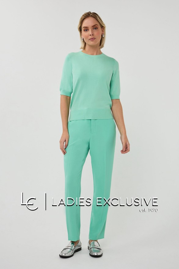 ESQUALO Μπλούζα πλεκτή με μανίκι 3/4