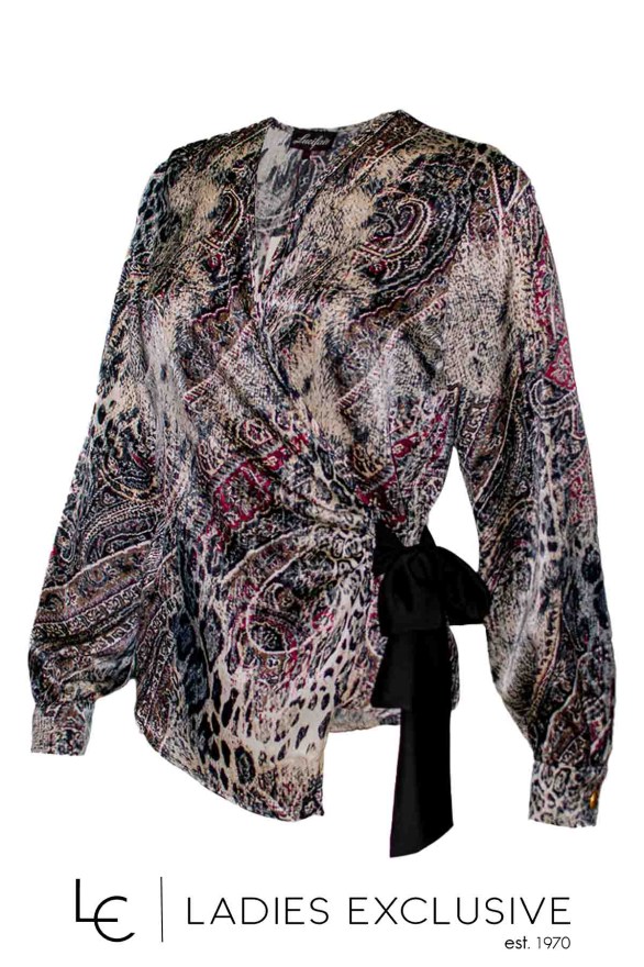 LUCIFAIR Μπλούζα κρουαζέ