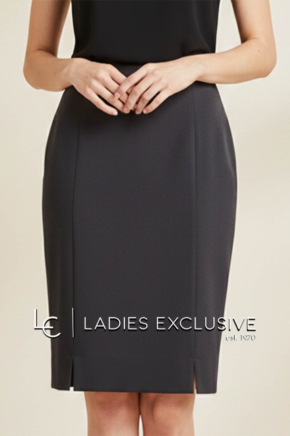 BELLA P. Φούστα κρεπ