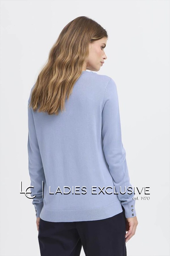 FRANSA Μπλούζα πλεκτή