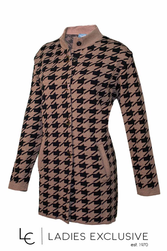 NICOLA Ζακέτα με ιδιαίτερα τρουκς