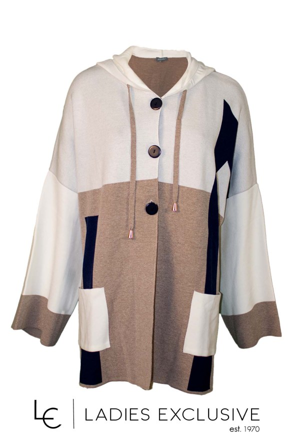 NICOLA Ζακέτα με κουκούλα