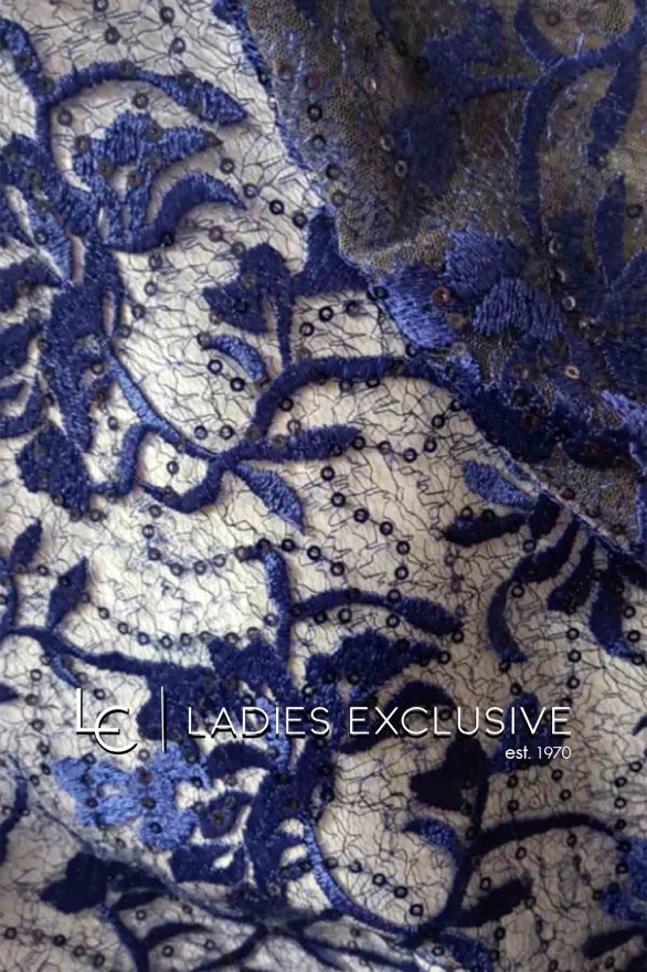 WEFTS Φόρεμα μίντι κοντομάνικο με δαντέλα