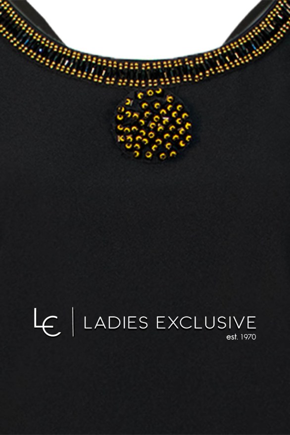 WEFTS Φόρεμα μίντι με μοτίφ με χάντρες