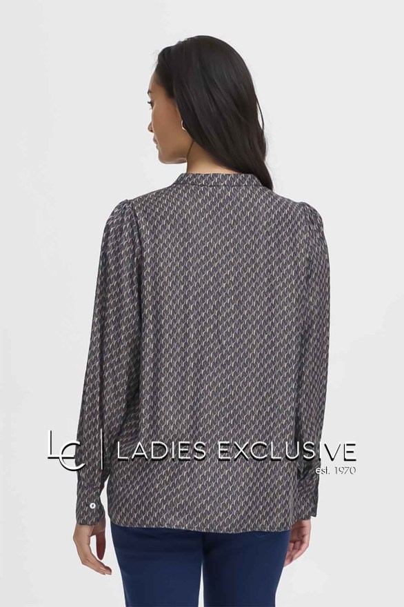 FRANSA Πουκάμισο ριχτό χωρίς πέτο