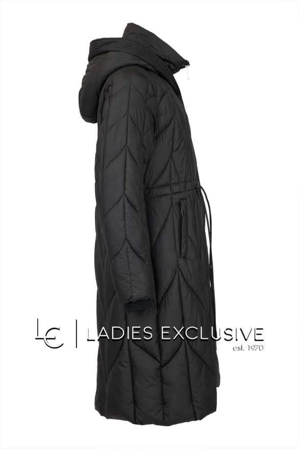 NORMANN Μπουφάν καπιτονέ μεσάτο μακρύ