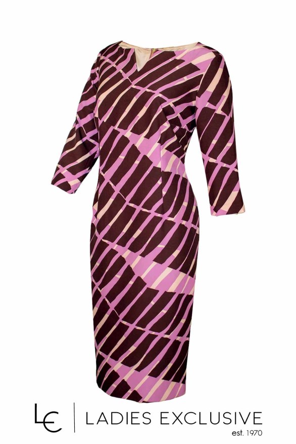 BELLA P. Φόρεμα κρεπ