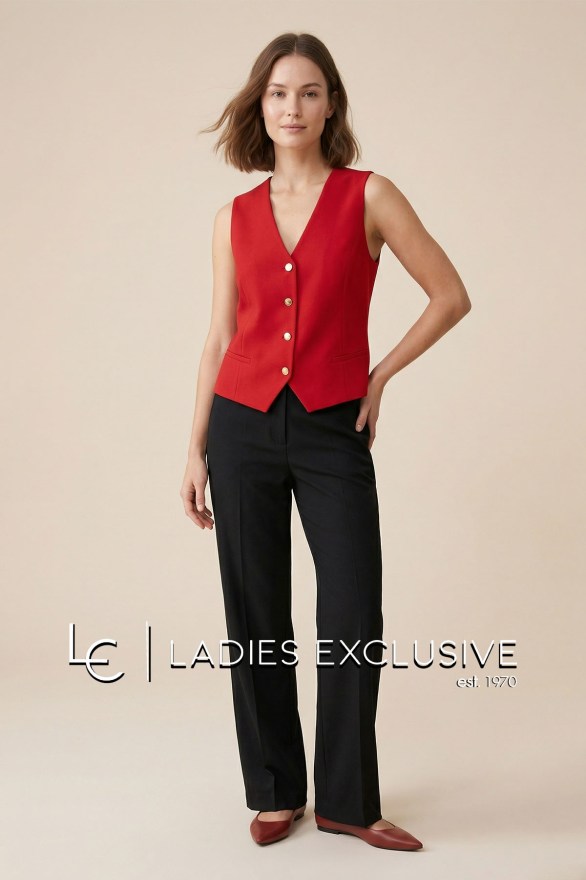 ESTEL Γιλέκο κρεπ